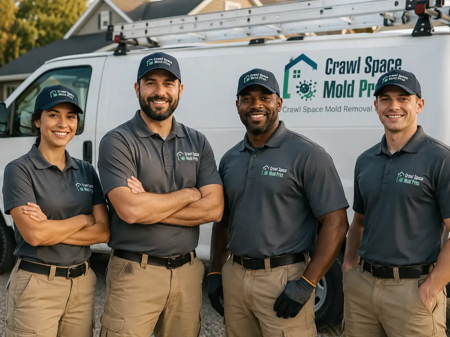 Crawl Space Mold Removal company in Leedey, OK