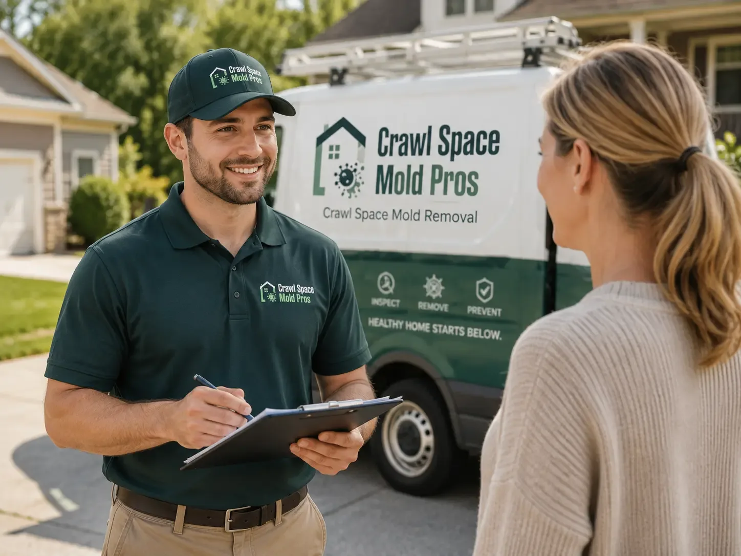 Crawl Space Mold Removal Leedey, OK FAQs